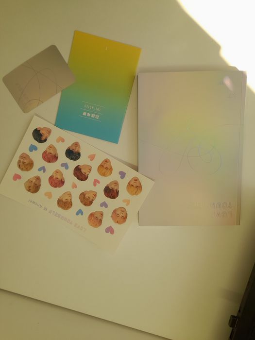 BTS album Love Yourself: Answer