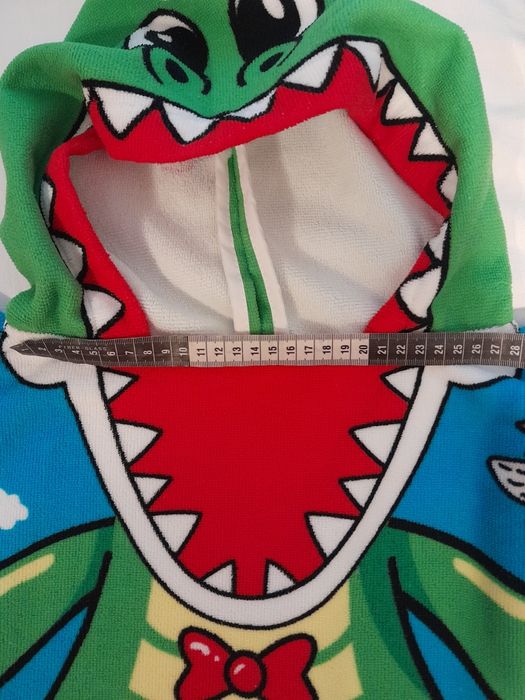 Детско пончо за плаж