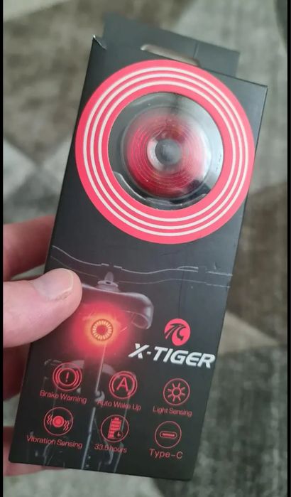 Smart (умный) Вело фонарь