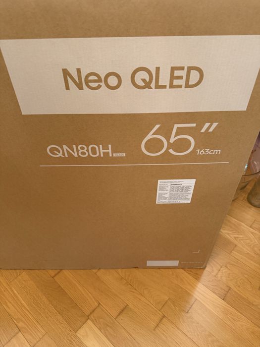 Продам новый телевизор Samsung 65 диагональ.