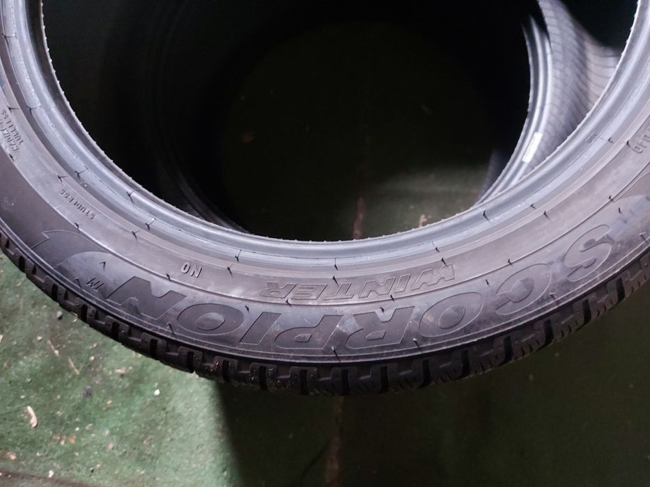 295 40 20 Pirelli DOT 2017/2019 iarna