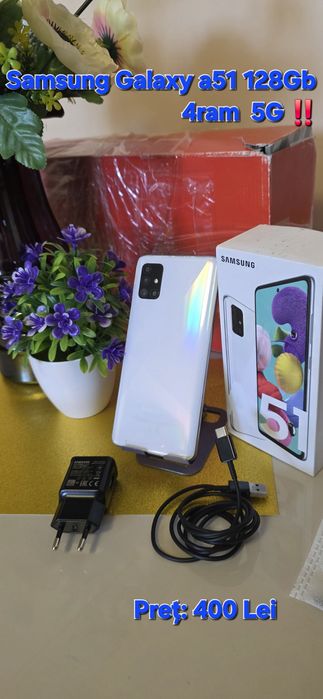 ‼️Samsung Galaxy A51 128Gb 4Ram 5G ,Ca Nou‼️