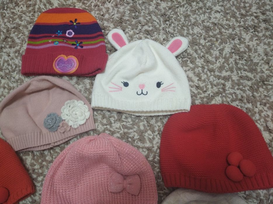 Шапка для девочки...листайте