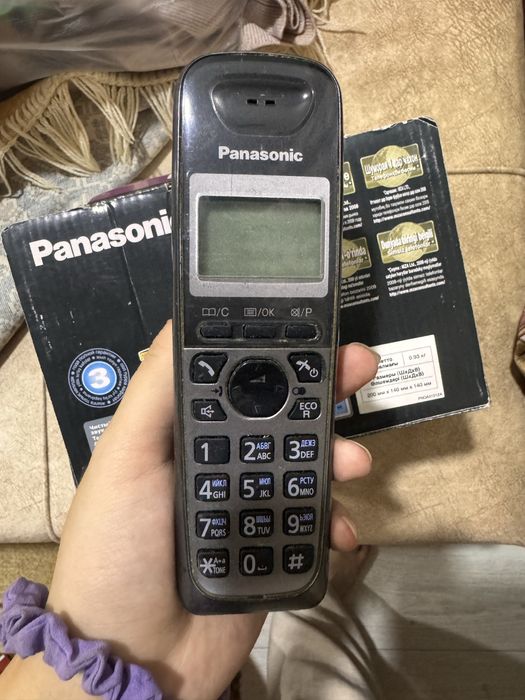 Беспроводной телефон Panasonic
