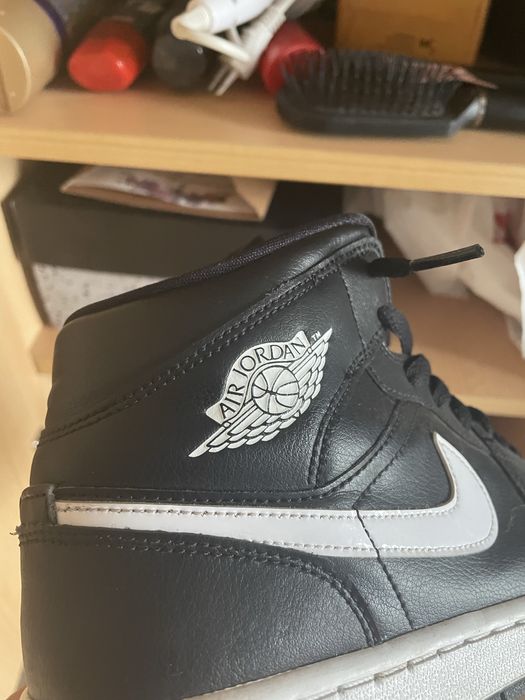 Jordan 1 black&white