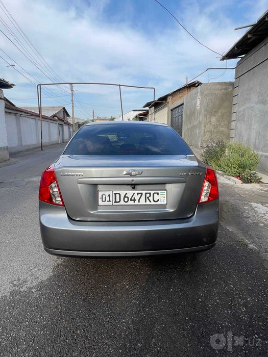 LASETTI GENTRA 2015 yili 100 tali metani ber