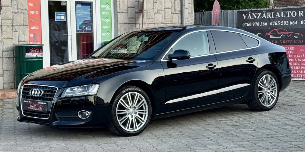 Audi A5 Sportback 2.0 TDI 170 C.P EURO 5 AN 2011 Garantie Rate Livrare
