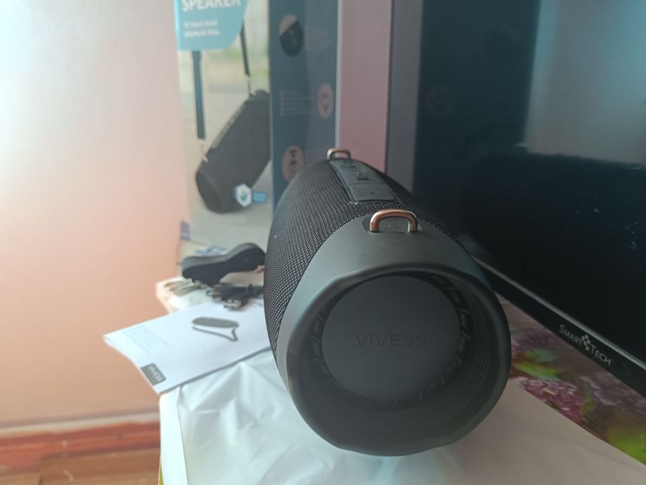 Boxă Bluetooth Nouă- Doar Sibiu nu trimit