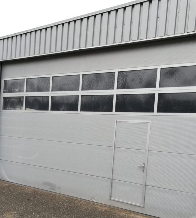 USA SECTIONALA INDUSTRIALA poarta garaj hala H 370 x L 605 GARANTIe