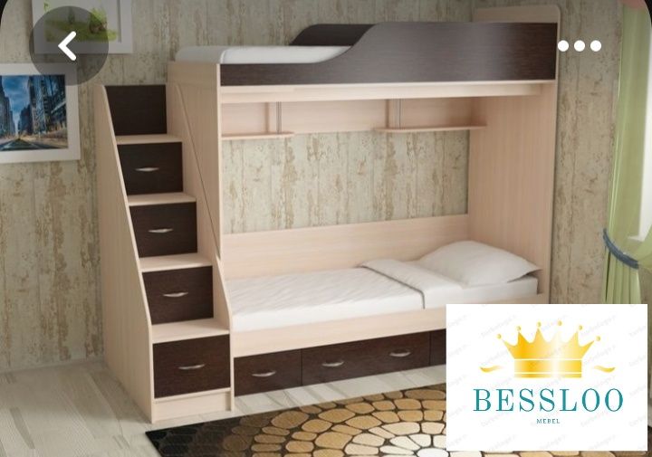 Spalniy mebellar BESSLOO MEBEL siz uchun hizmatda