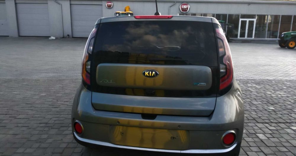 Kia soul ev electrica automata 150cp 2018 30kwfull trapa panoramica piele gri metalizat navigatie geamuri electrice keyles inmatriculata acte valabile