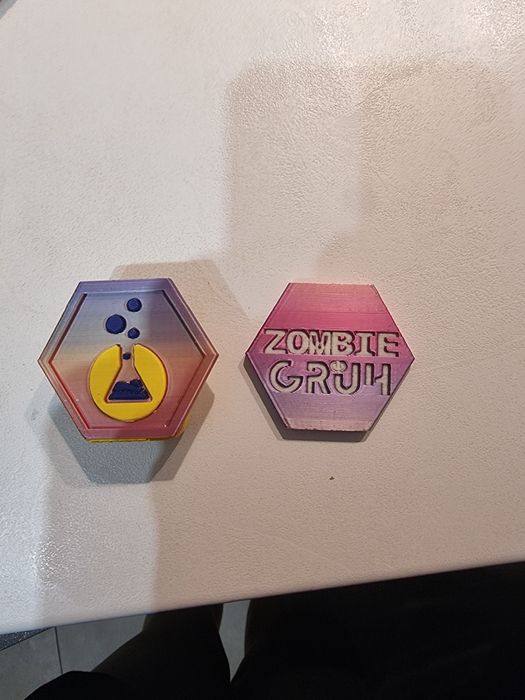 Labcoin freddy и Zombie Gruh