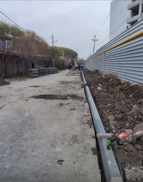 Асфальтирование и асфальт