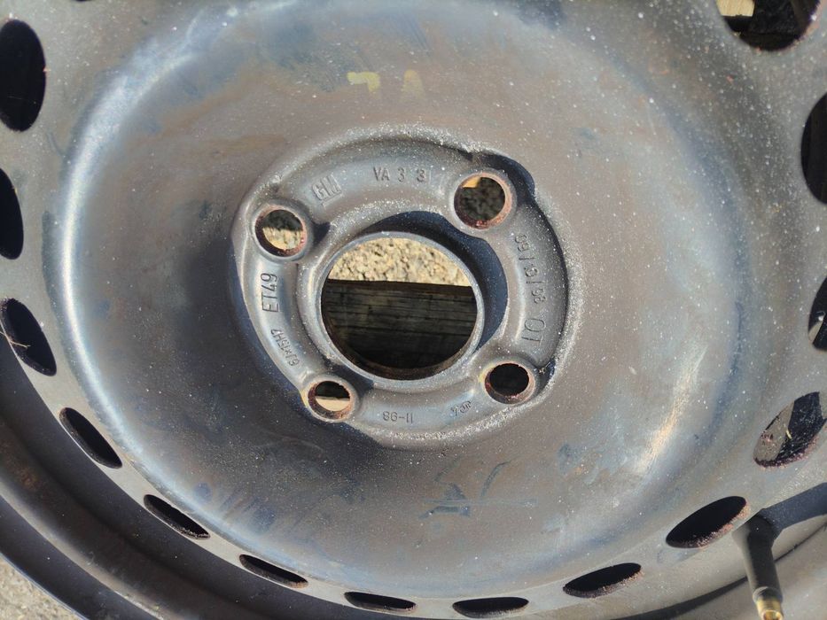 15 цола 4 х 100 мм Опел - 6 инча / ЕТ 49