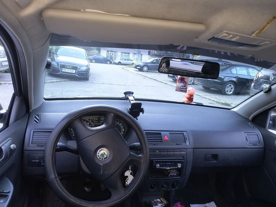SKODA Fabia 2007 — imagine 5