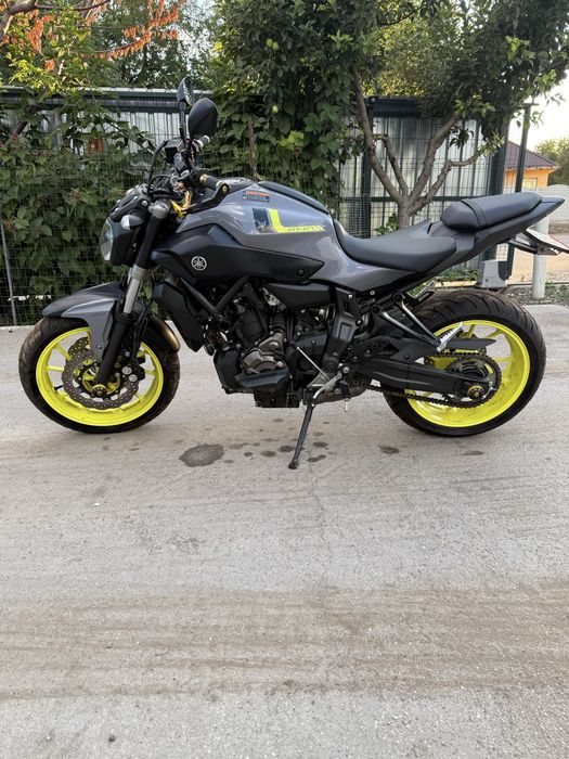 Yamaha MT-07 2016