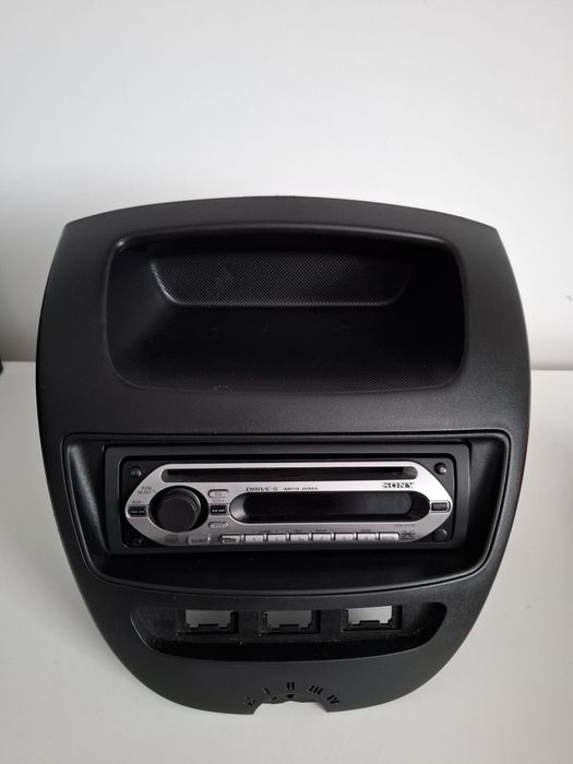 Consola cd player Citroen C1
