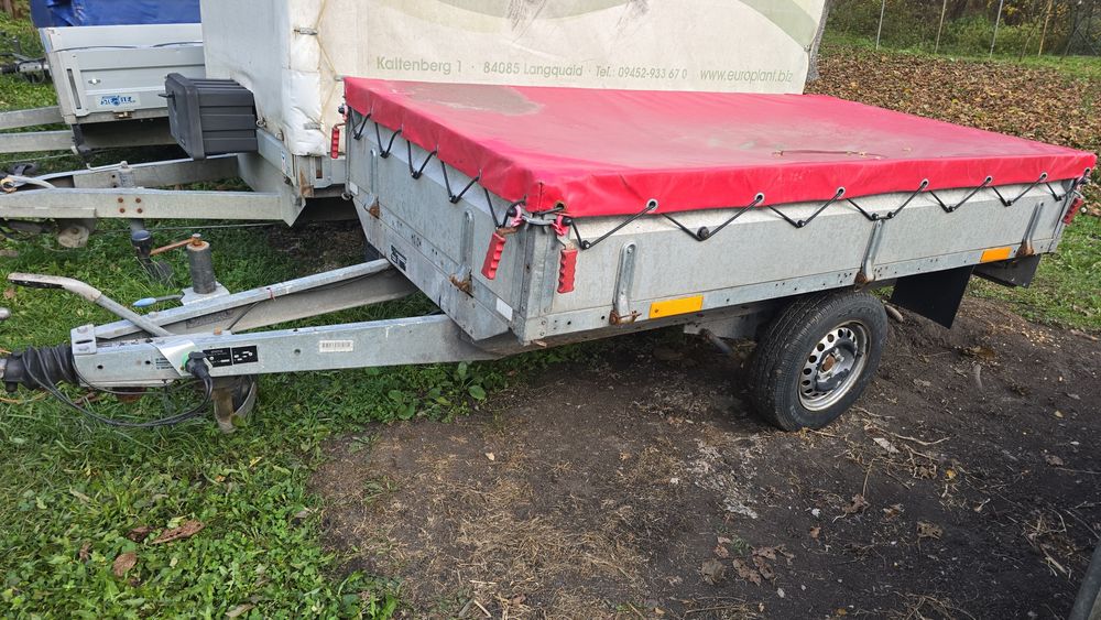 Vand remorci de la 750kg-3000kg aduse din Germania