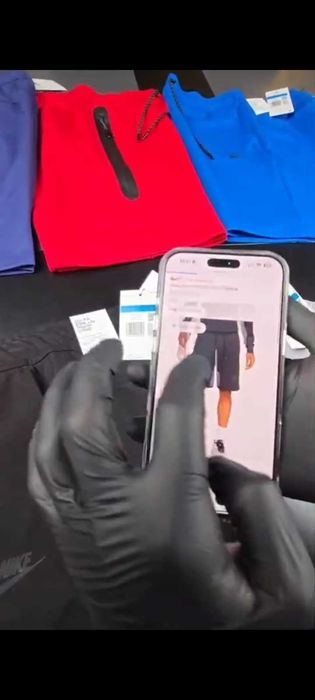 Nike Tech Fleece Shorts