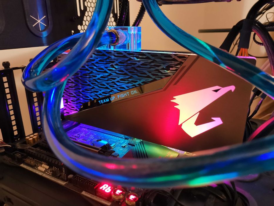 Gigabyte AORUS GeForce RTX 2080 Super Waterforce WB 8G