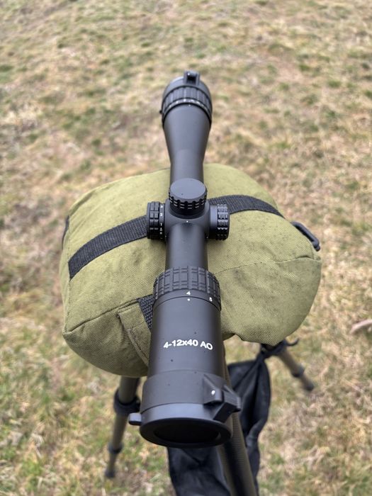 Luneta VictOptics SOI 4-12x40 AO tub 30