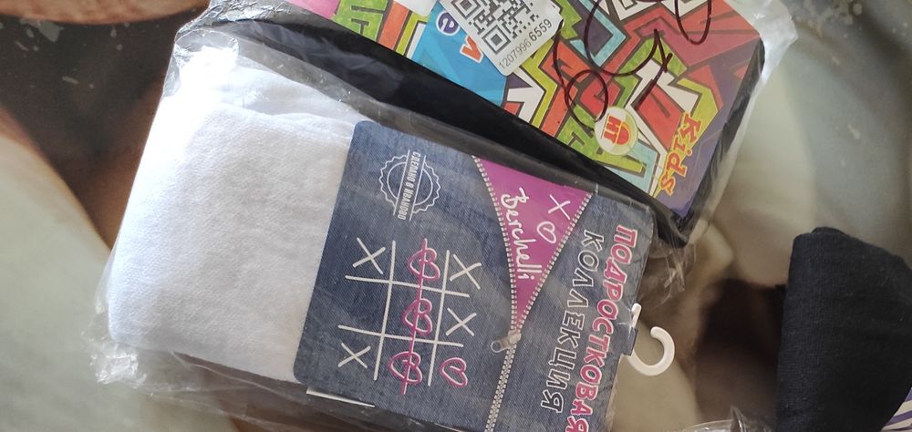 Колготки подросковые