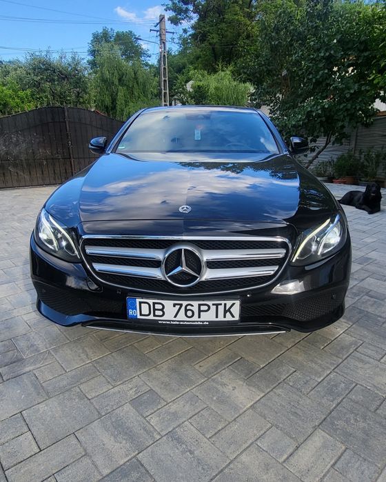 MERCEDES-BENZ E-Class 2018