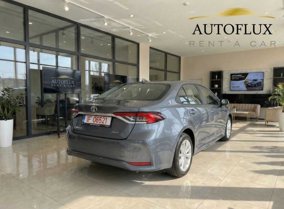 Toyota Corolla Hybrid Automat – Închirieri Auto București | Consum Mic