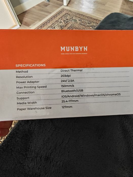 Принтер для этикеток. Лэйбл принтер