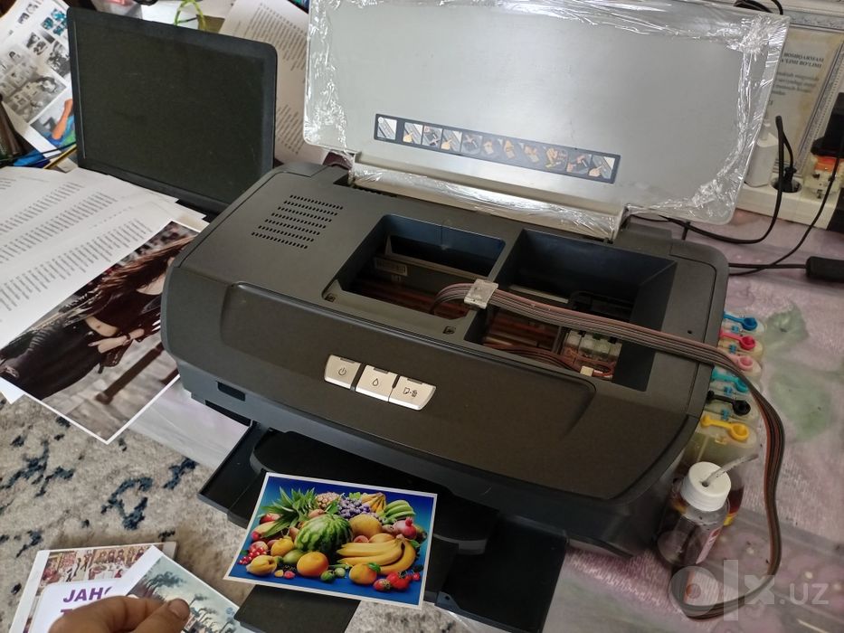 Epson 270 Tezkor 6 tali rasmlarga qarang chiqarshi idialni dyuzi 100 %