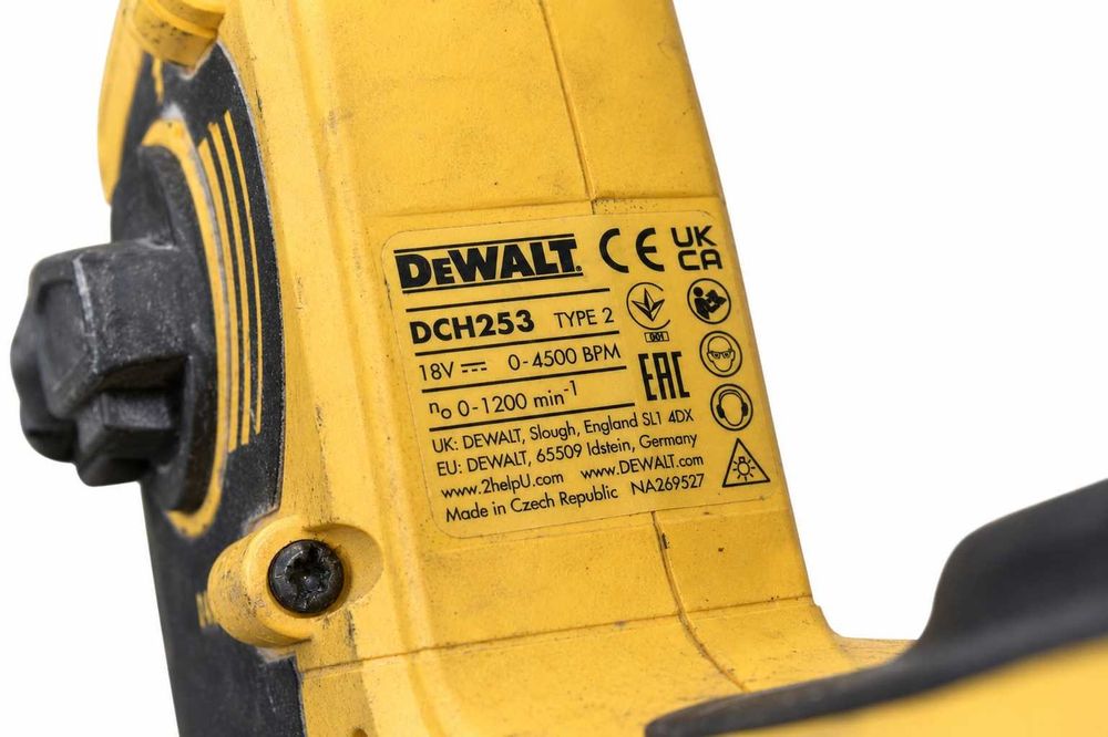 Ciocan Rotopercutor DeWalt DCH253