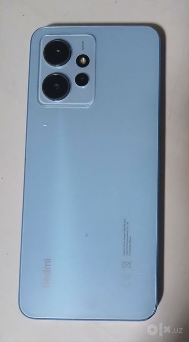 Redmi note 12 blue