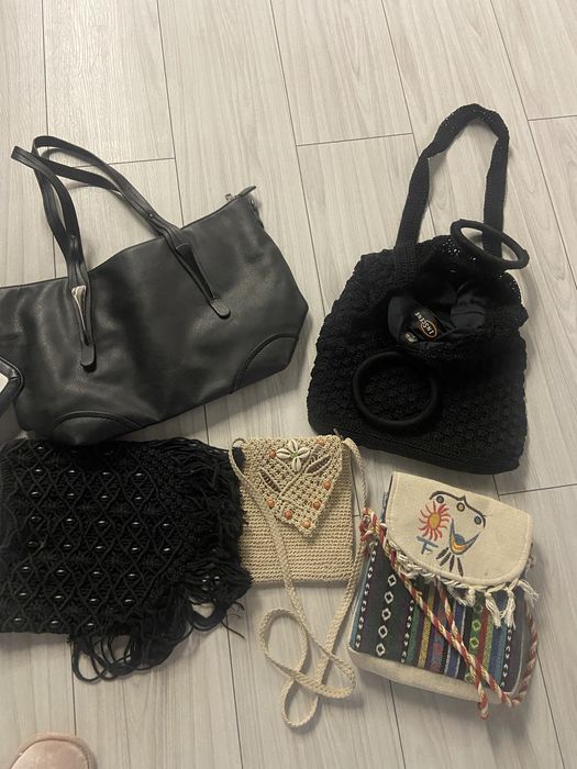 Vand la pachet genti dama