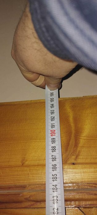 Входна врата от дърво 197смпо86см