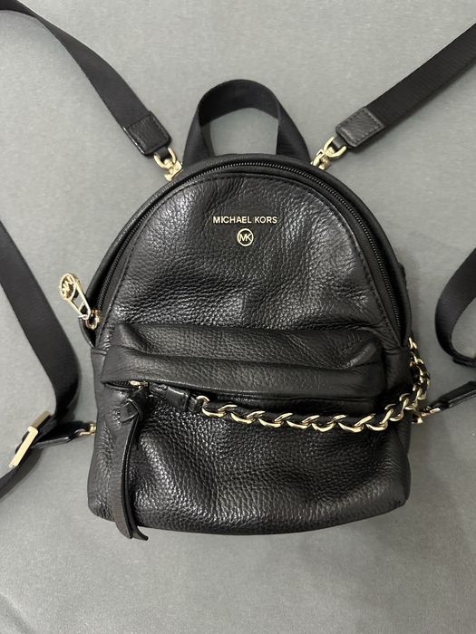 Оригинална дамска раница Michel Kors - естествена кожа