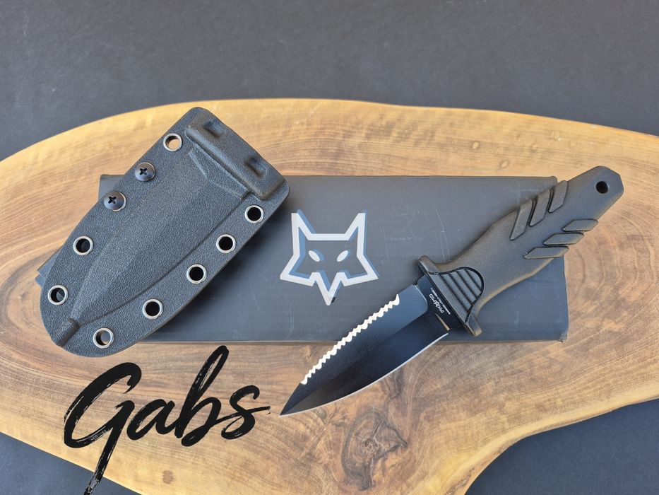 Нож FOX Tactical Elementum Dagger N690Co,FX 647S