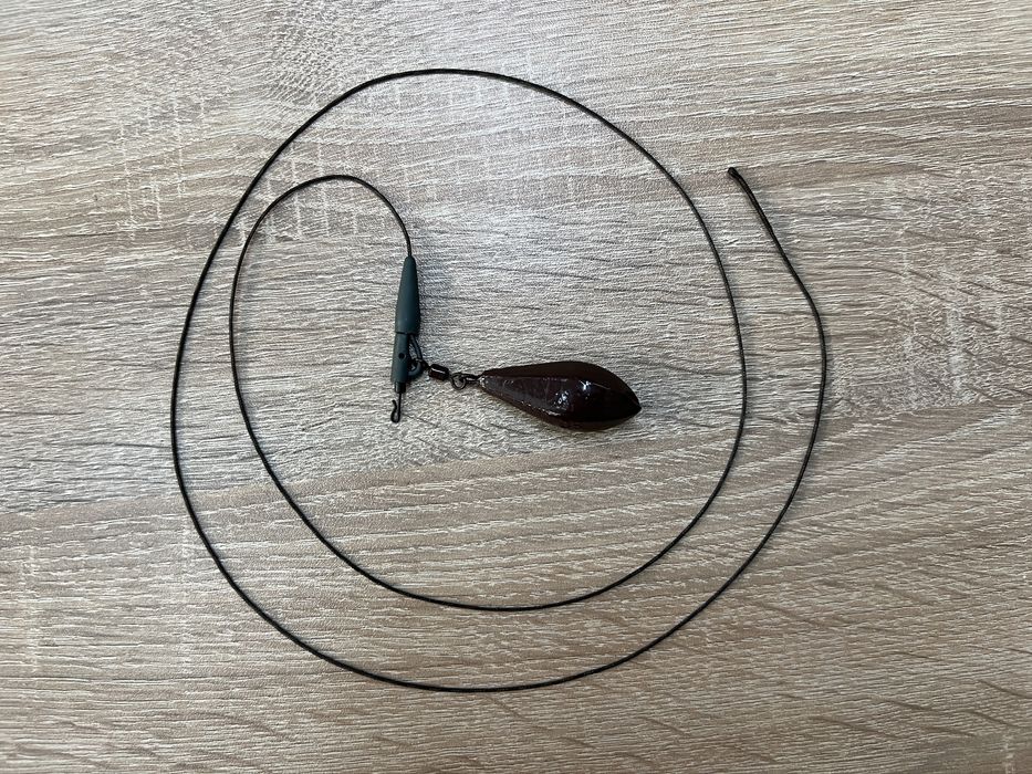 Шаранджийска линия - 1м. Leadcore + олово и бърза връзка