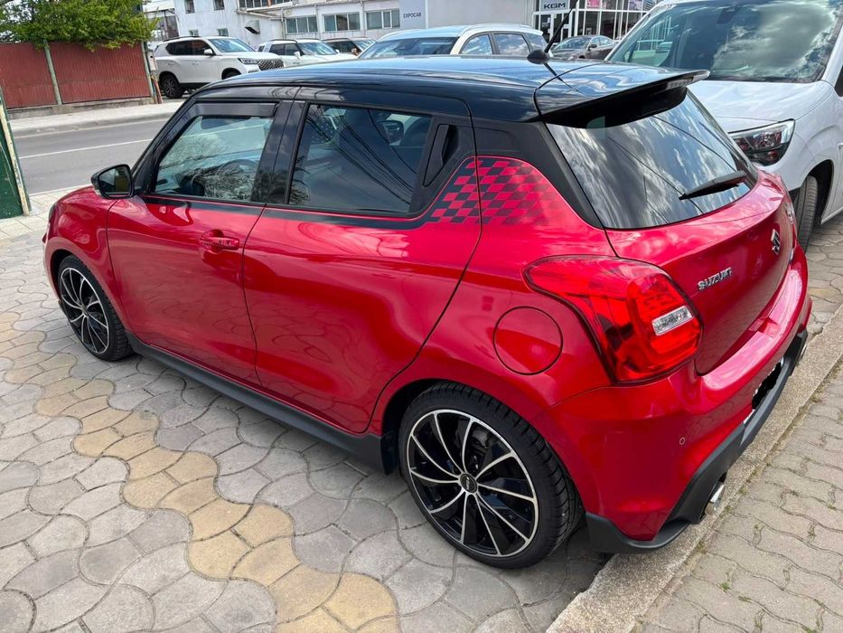 Suzuki Swift Sport 1.4T Hybrid 2020 - garanție/istoric