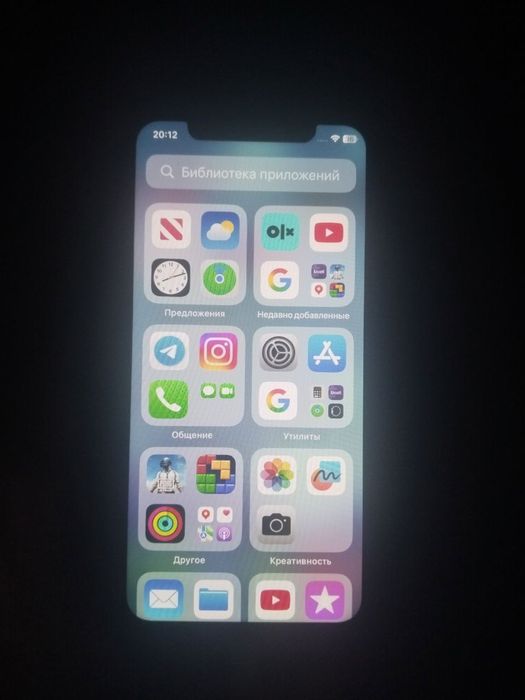 Iphone x holati yaxshi