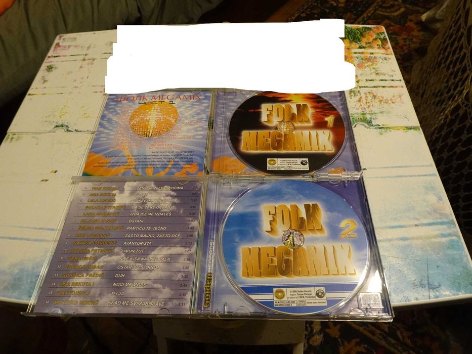 Оригинални музикални дискове (Част 1) Моля прочети описанието