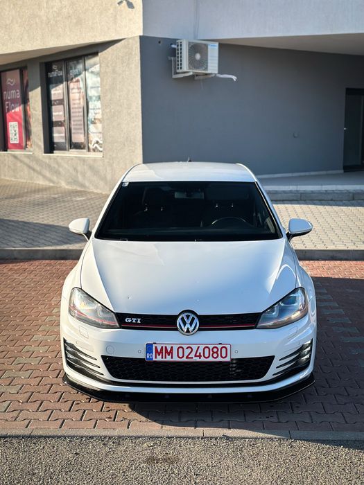 Volkswagen Golf 7 GTI 2014 Performance