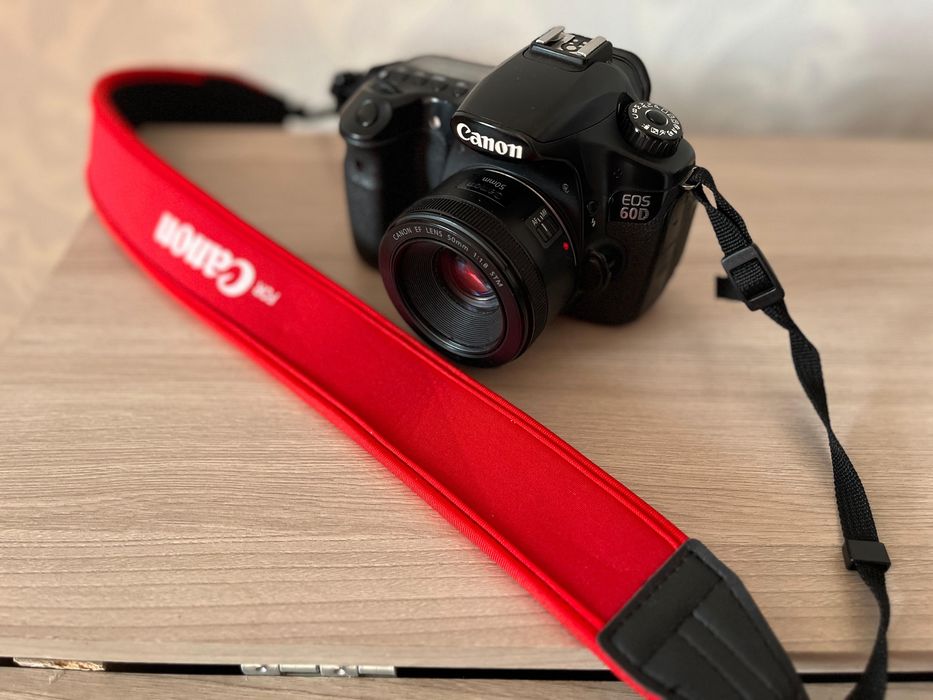 Canon 60D + 50 mm 1.8 Stm