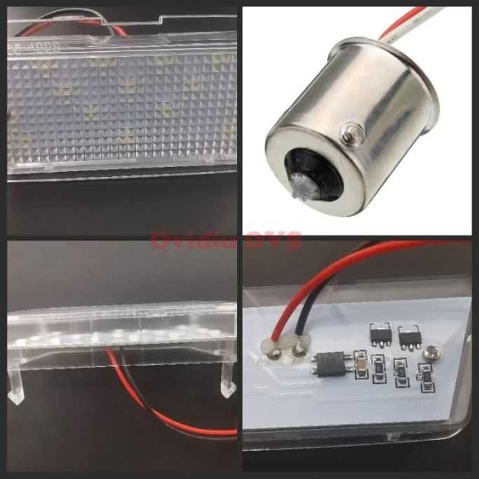 Lampa LED numar Opel Astra G Hatchback - Fara Eroare