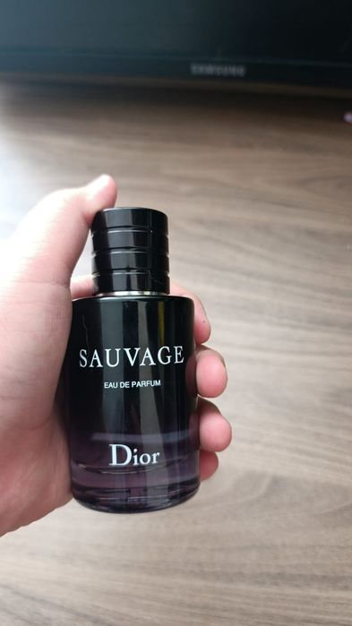 Dior savage 100мл оригинал без упаковки новый