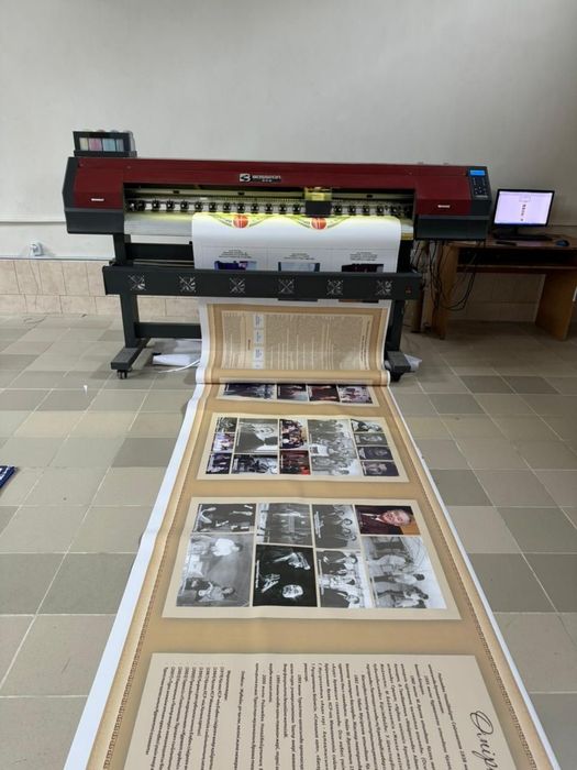 БАННЕР, Печать Баннер, самоклейка