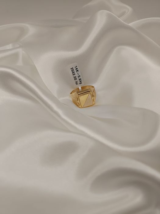 Inel bărbătesc, Aur 14K, 5,64 gr