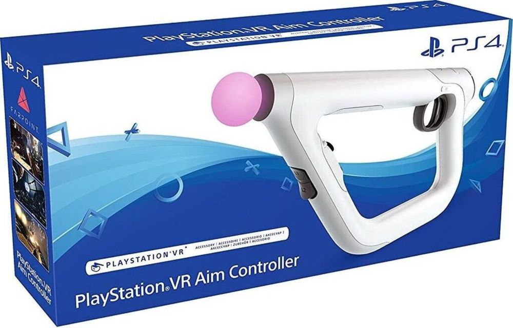PlayStation VR + Aim Controller