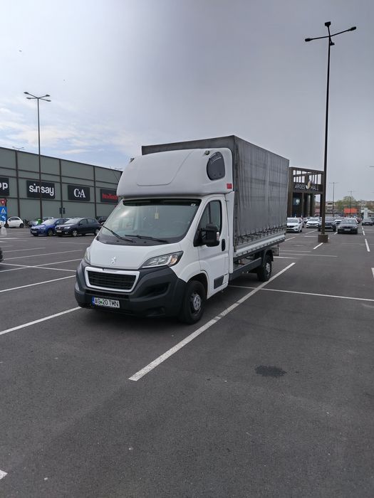 Peugeot boxer 2.0,2019 euro 6,schimb cu autoturism