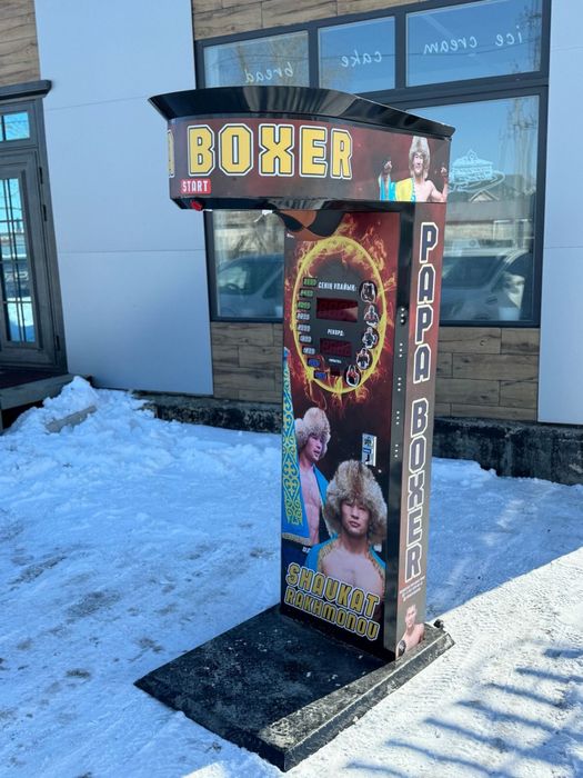 Силомер аппарат Papa Boxer