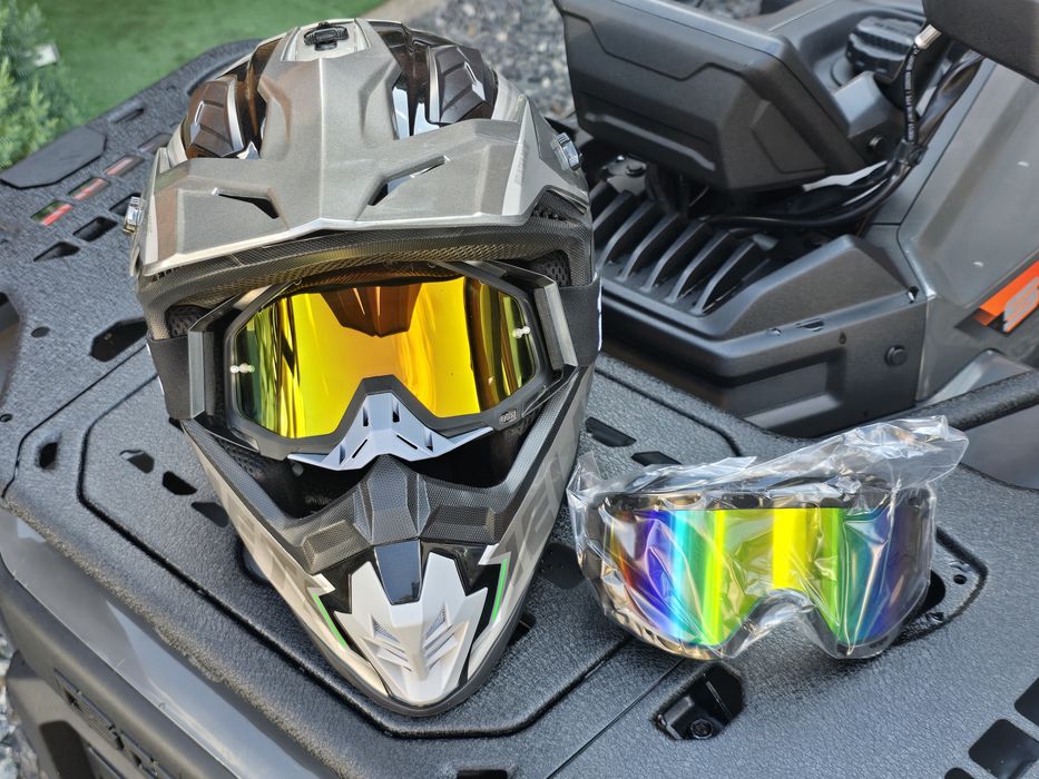 Atv Goes 550 L , EPS , 39 cp ,cumparat de 2 săptămâni, garanție 5 ani !